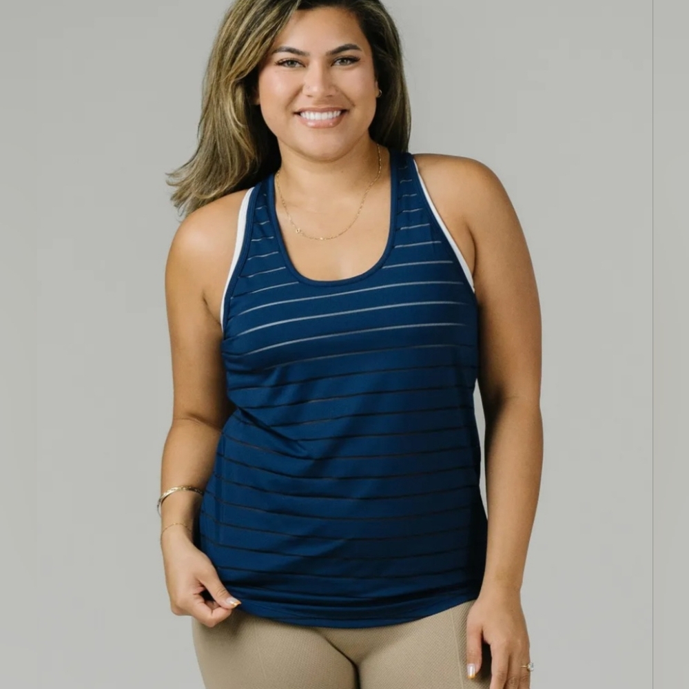 ZYIA Navy Havana Tank